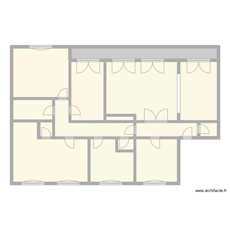 OREE DE MARLY 140. Plan de 15  et 174 m²
