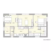 Plan Maison Cube