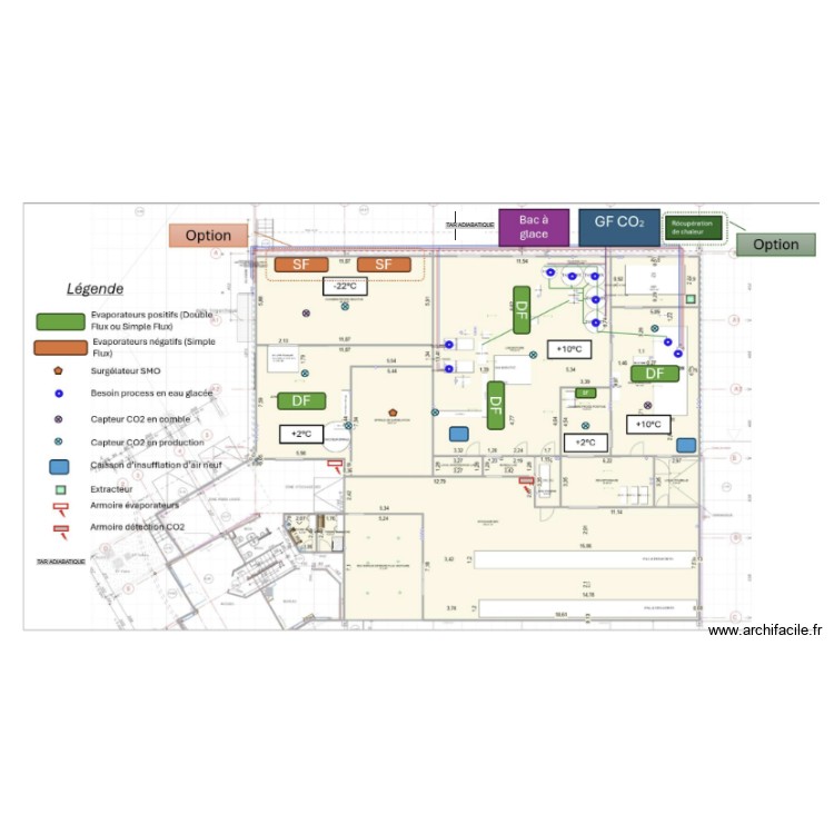 VERSON OUTILS REFROIDISSEMENT. Plan de 0 pièce et 0 m2 VERSON OUTILS REFROIDISSEMENT. Plan de 0 pièce et 0 m2