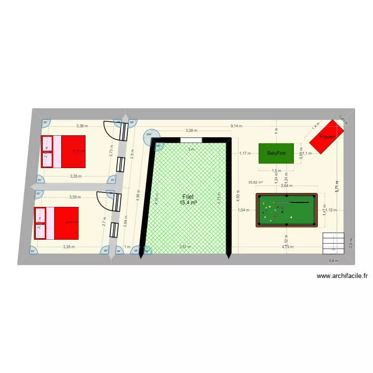 batiment. Plan de batiment. Plan de