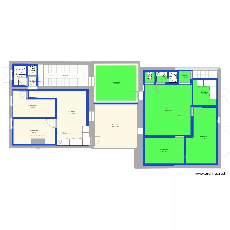 segala. Plan de 