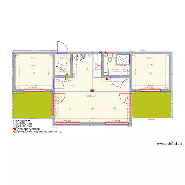 Ольга Переславль 2 эл. Plan de 