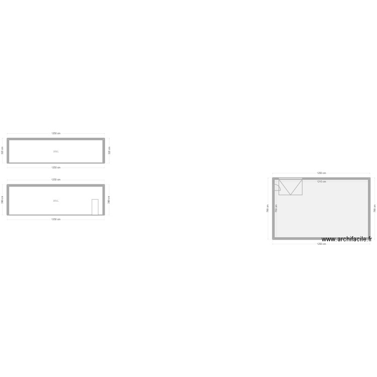 ronalduc. Plan de 0 pièce et 0 m2