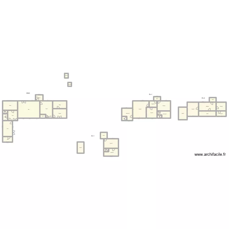 350602904. Plan de 35  et 393 m²