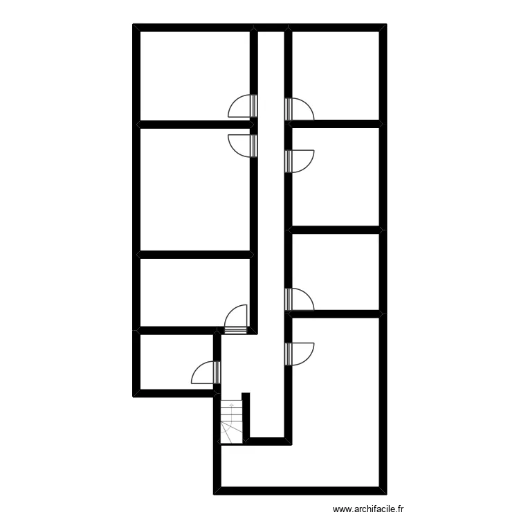 SCI GRANGE COMMUNS. Plan de 9 Pièces et 118 m²