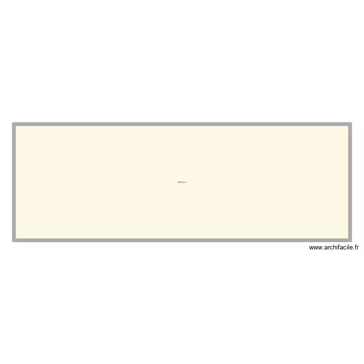 CM2026. Plan de 1  et 195 m²