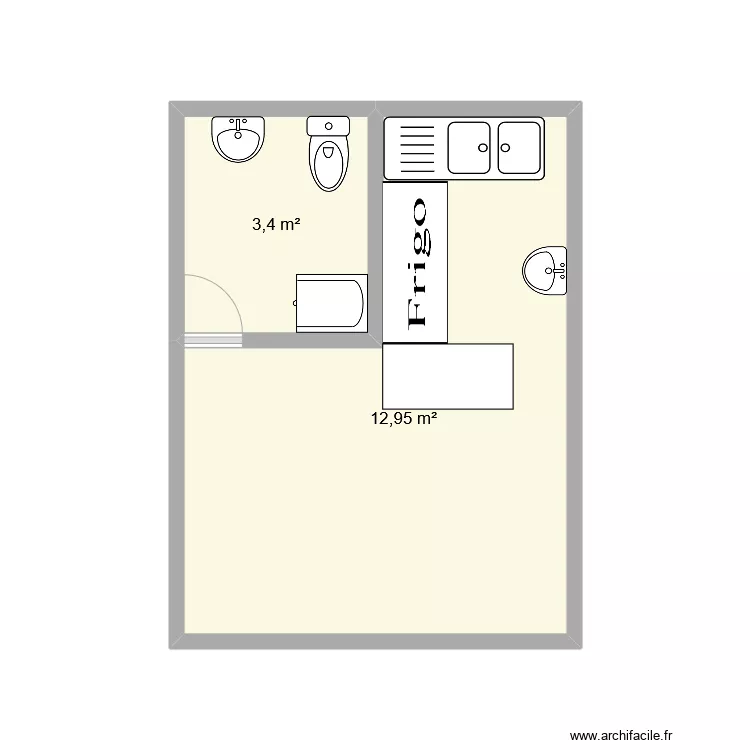 cuisine cafe. Plan de cuisine cafe. Plan de