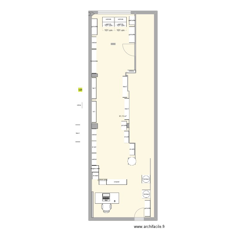 7090. Plan de 0 pièce et 0 m2