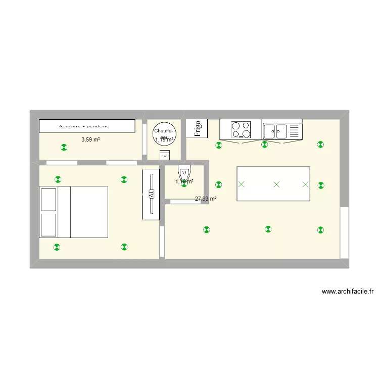 RENOVATION MAISON. Plan de 