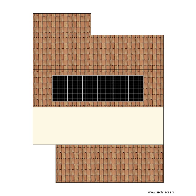 toiture. Plan de 0 pièce et 0 m2