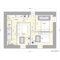 Maison actuelle 1 &eacute;tage_Hypoth&egrave;se 2 &eacute;clairage