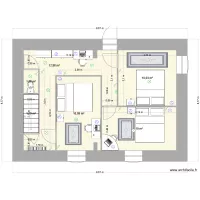 Maison actuelle 1 étage_Hypothèse 2 éclairage