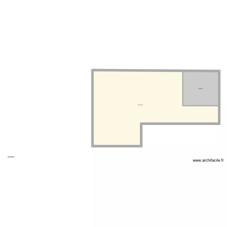 maisonn. Plan de 2 Pièces et 122 m²