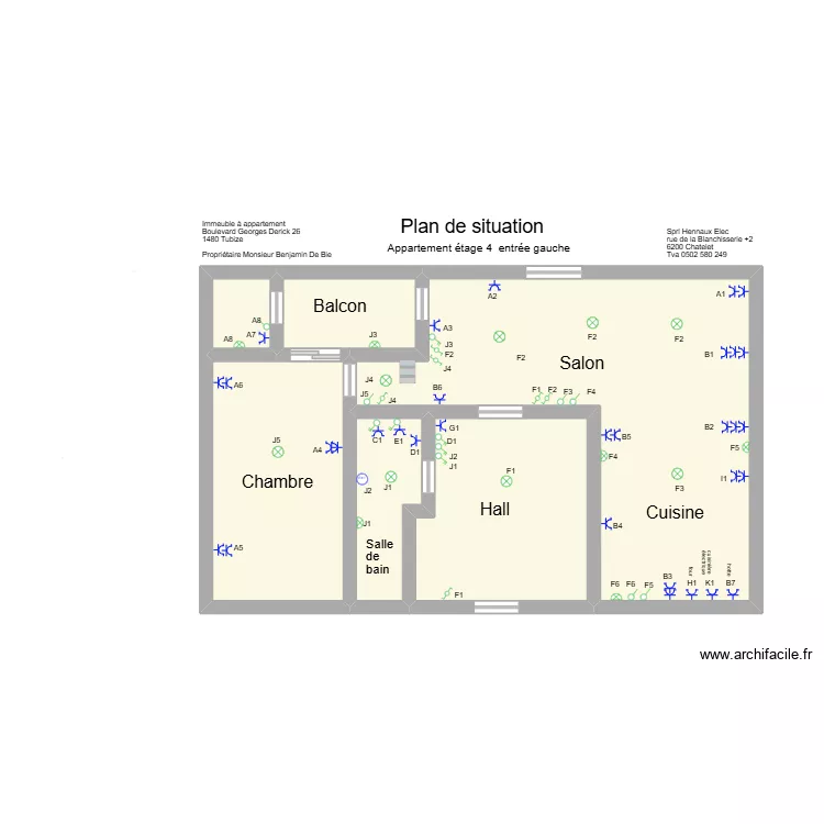 bengi. Plan de 6 et 41 m² bengi. Plan de 6 et 41 m²