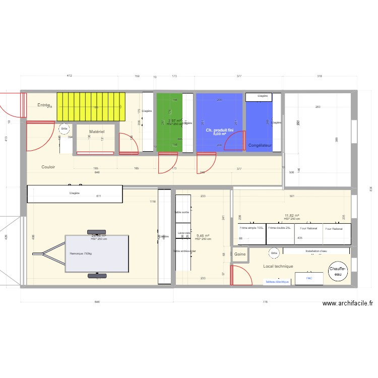 labo essye. Plan de 0 pièce et 0 m2