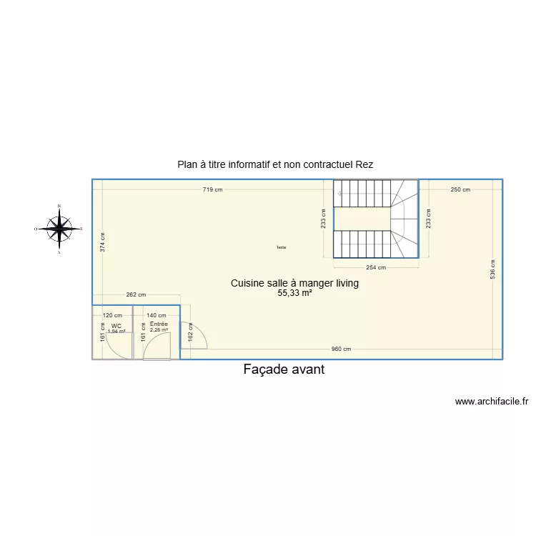 nobertins rez. Plan de 