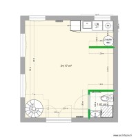 COPRO GUILLOT PARIS 16 RDC PROJET