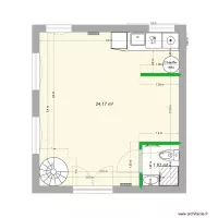 COPRO GUILLOT PARIS 16 RDC PROJET