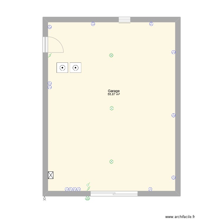 Garage_hego. Plan de 0 pièce et 0 m2
