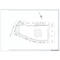 Facade complete fond de jardin Thery