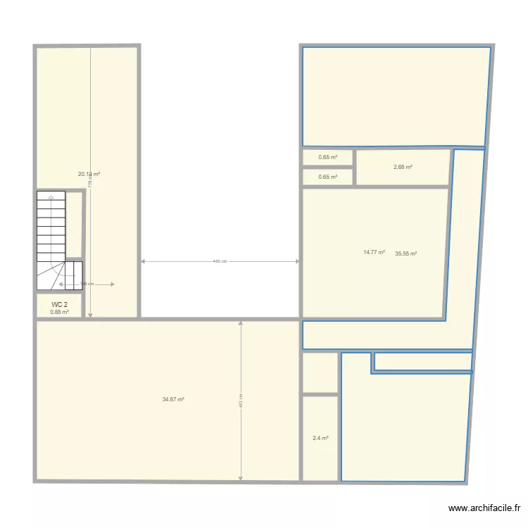 NEW PROJET LINAS V2 vide. Plan de 