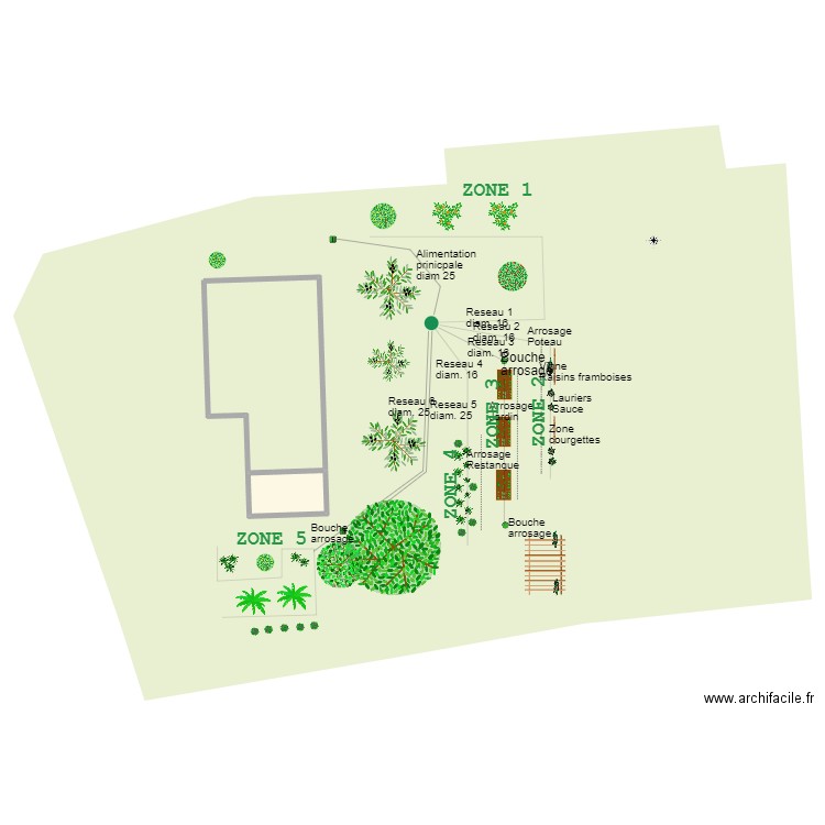 OLAGNIER V1. Plan de 0 pièce et 0 m2