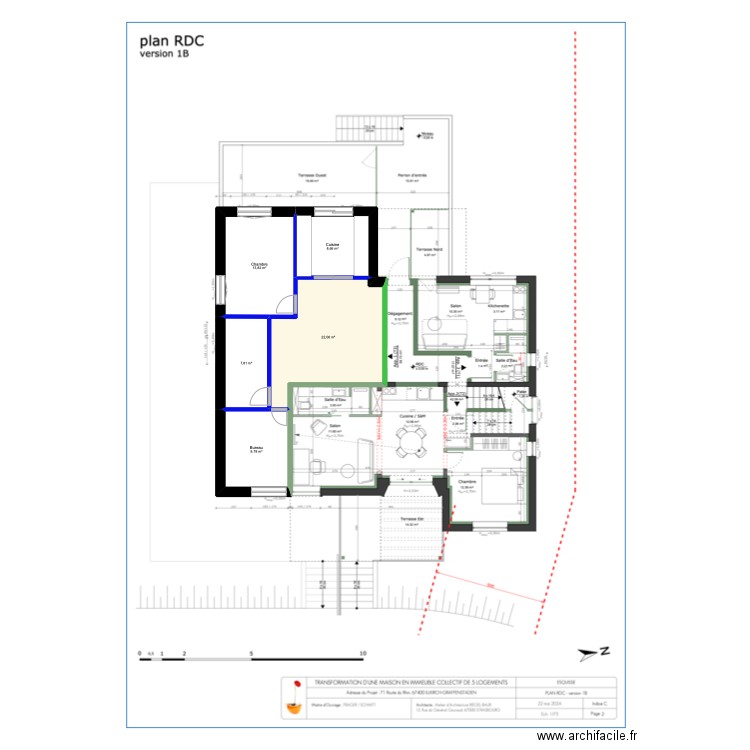 Catherine Delphine 2. Plan de 0 pièce et 0 m2