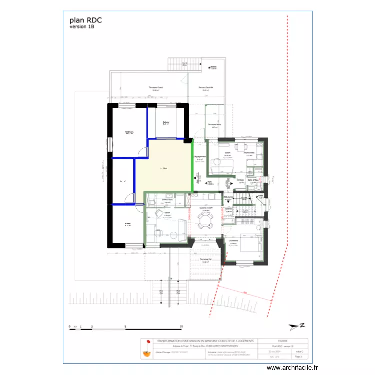 Catherine Delphine 2. Plan de 