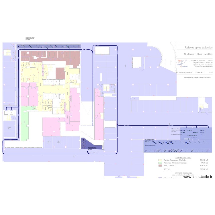 GECINA Tour Feel N-1  V3 avec marquage. Plan de 0 pièce et 0 m2