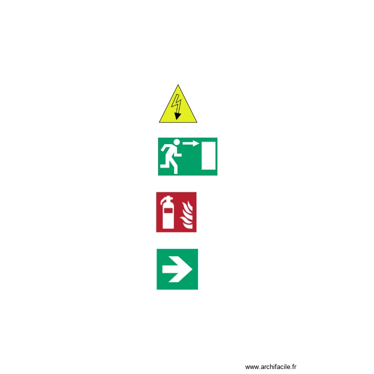 LEGENDES PLAN SALON  IMAGE. Plan de 0 pièce et 0 m2