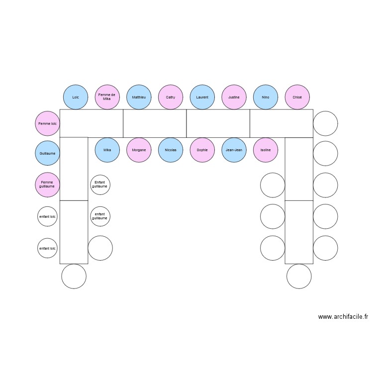 plan table. Plan de 0 pièce et 0 m2