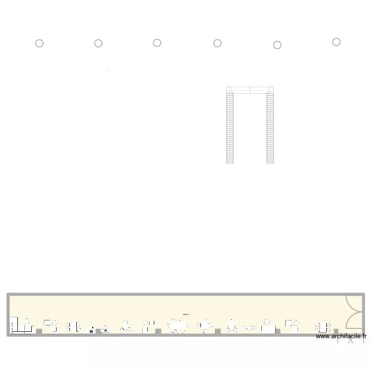 Cartoth&egrave;que. Plan de 1  et 198 m²