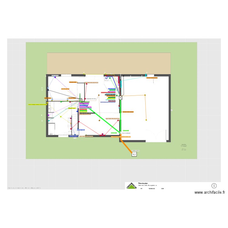 CELAS elec tomadas v2. Plan de 0 pièce et 0 m2