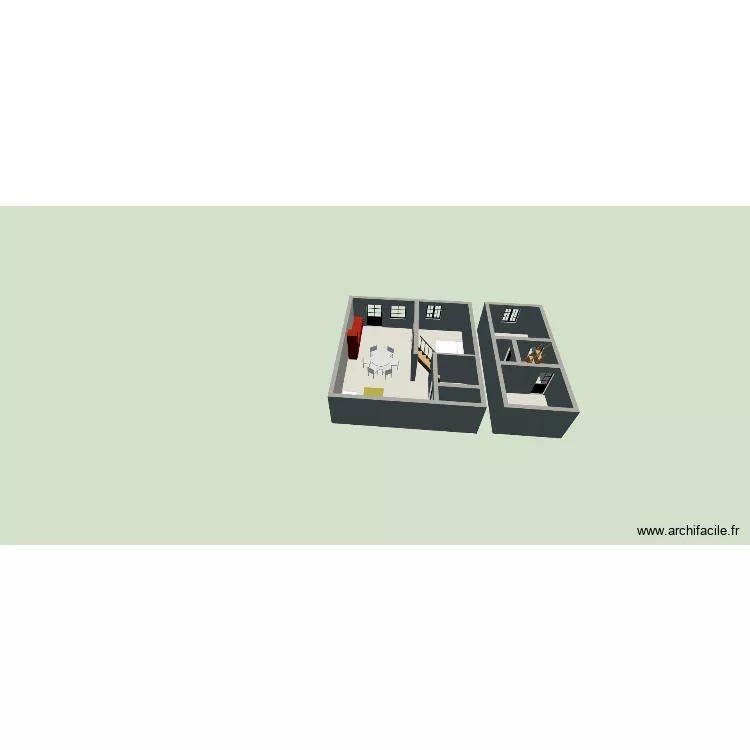 Proposition 3. Plan de 7  et 90 m²