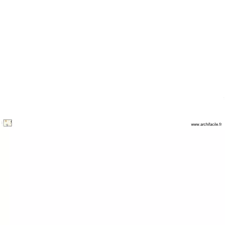 CUISINE OPTION 3. Plan de 3  et 64 m²