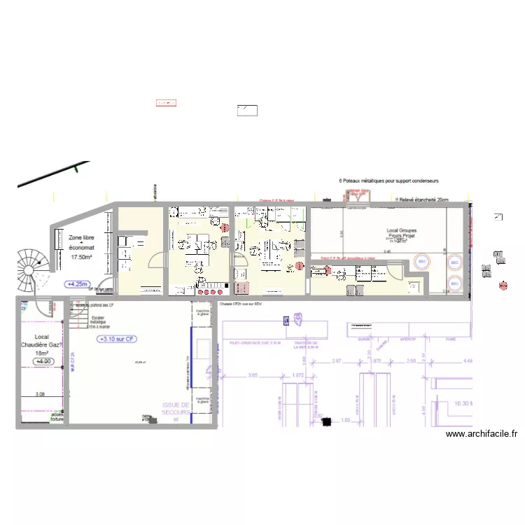 La Motte 2026 v2. Plan de 4  et 178 m²
