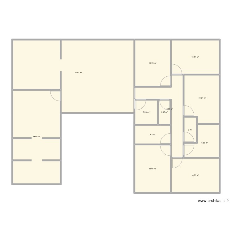 test. Plan de 0 pièce et 0 m2