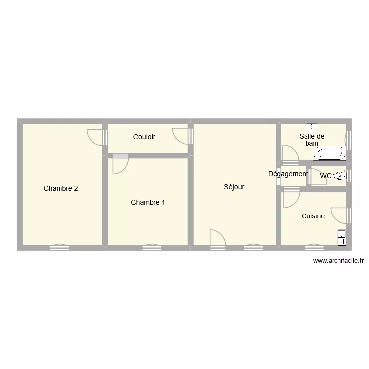 thoos maison. Plan de 8 et 93 m² thoos maison. Plan de 8 et 93 m²