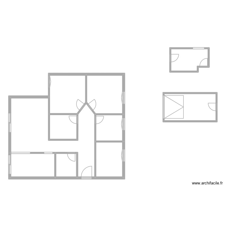 546 Savioz. Plan de 0 pièce et 0 m2