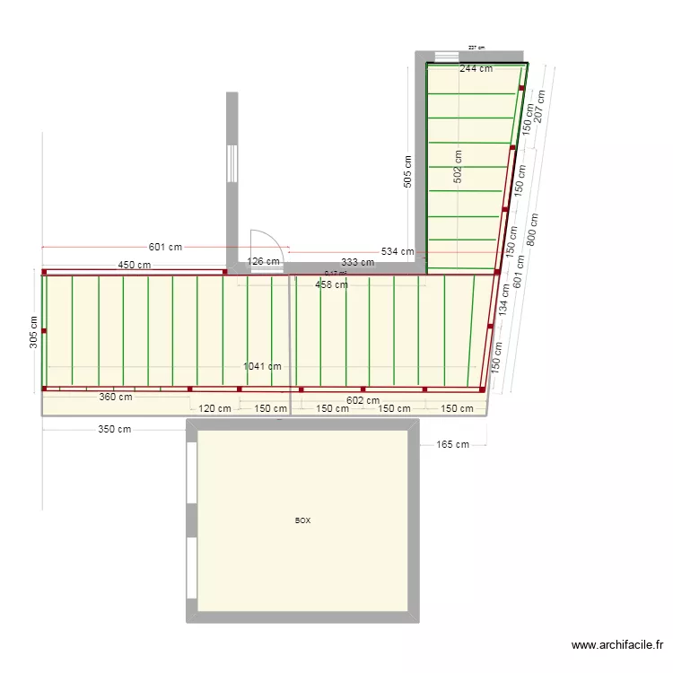 CAR PORT 1 - CAR PORT 2 - 3 Vue plan 600x350 Structure solivesVFFF. Plan de CAR PORT 1 - CAR PORT 2 - 3 Vue plan 600x350 Structure solivesVFFF. Plan de