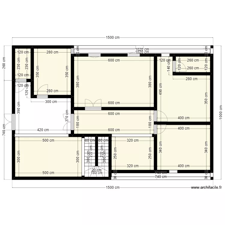 plan de terrain 10mx15m client 48 18 37 19. Plan de 