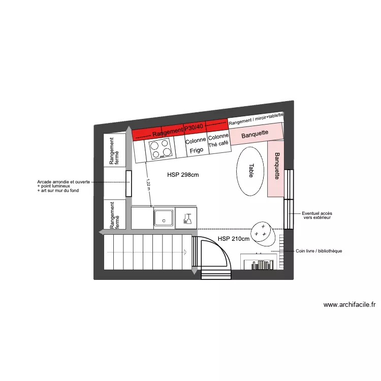 Capucines 20 existant. Plan de 0 pièce et 0 m2