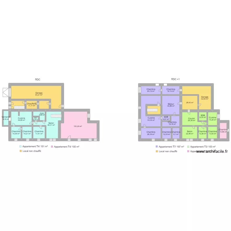 MONNOT PASCAL. Plan de 