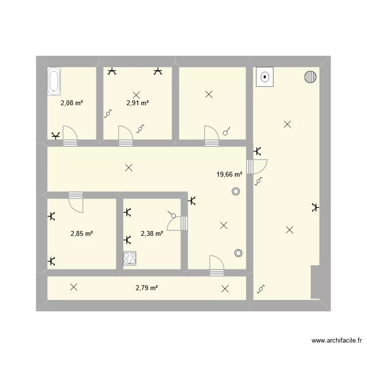 afonso. Plan de 6 Pièces et 33 m² afonso. Plan de 6 Pièces et 33 m²