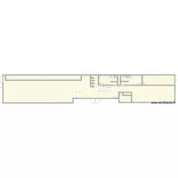 Plan La Tribu sans mezzanine