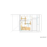 Aménagement mur salle de douche / électricité-sanitaire