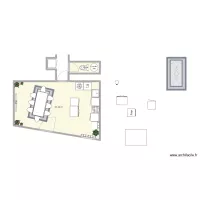 Salon titou2 en cuisine