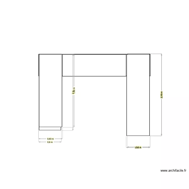 atelier. Plan de atelier. Plan de