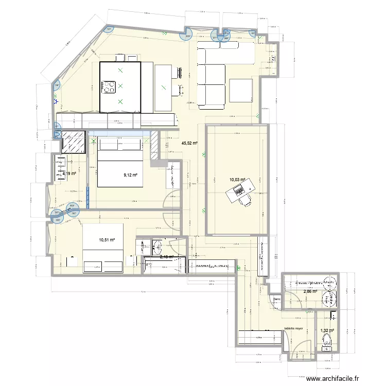 lyon definitif 2. Plan de 8 et 86 m² lyon definitif 2. Plan de 8 et 86 m²