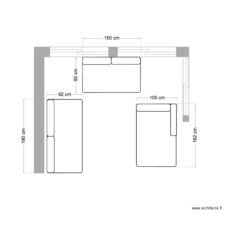 NIXON proposition 2. Plan de 0 pièce et 0 m2